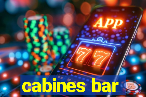 cabines bar